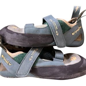 Women Climbing Shoes - Blue and Black